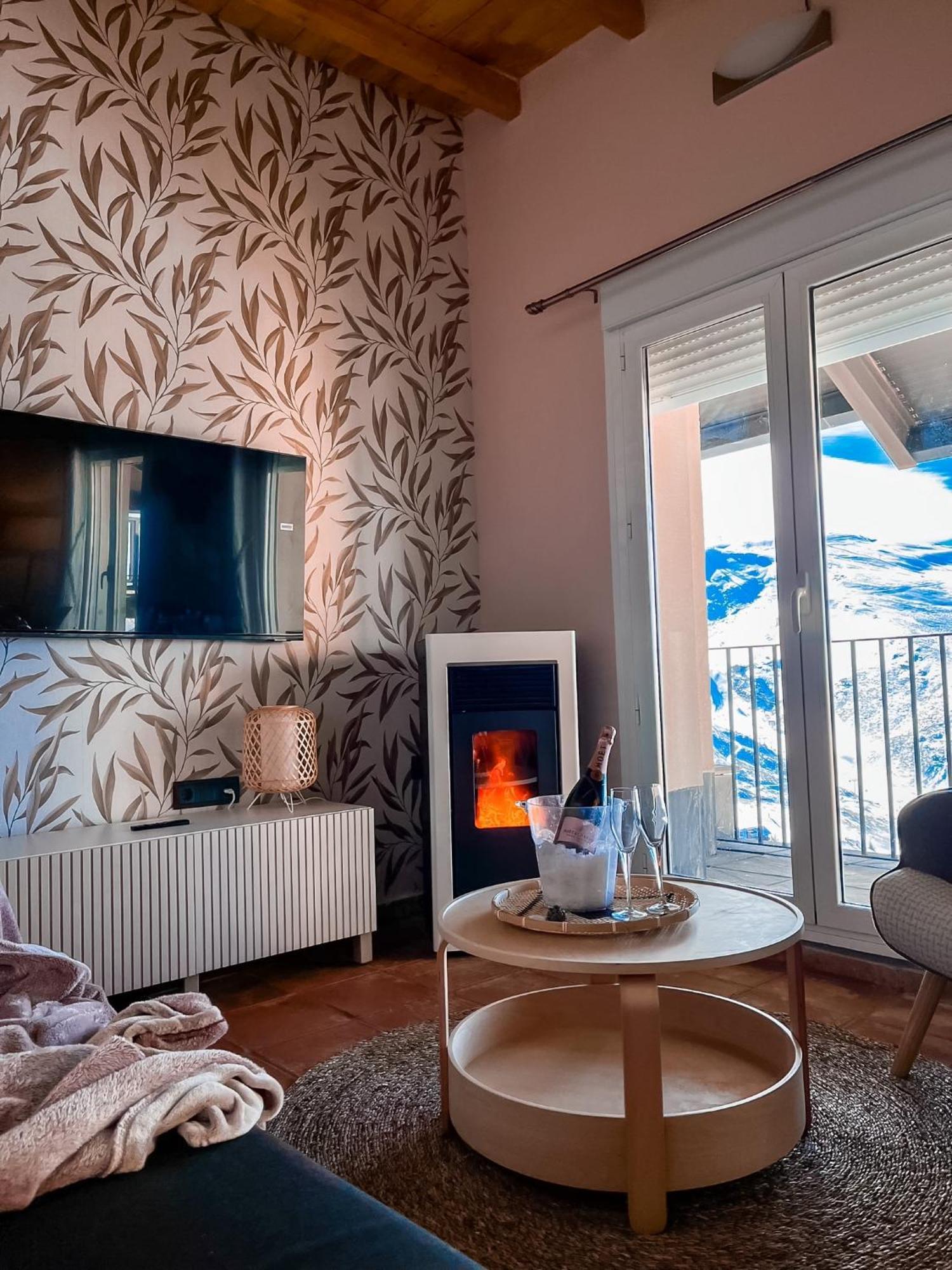 Apartamentos Vista Сиера Невада Екстериор снимка