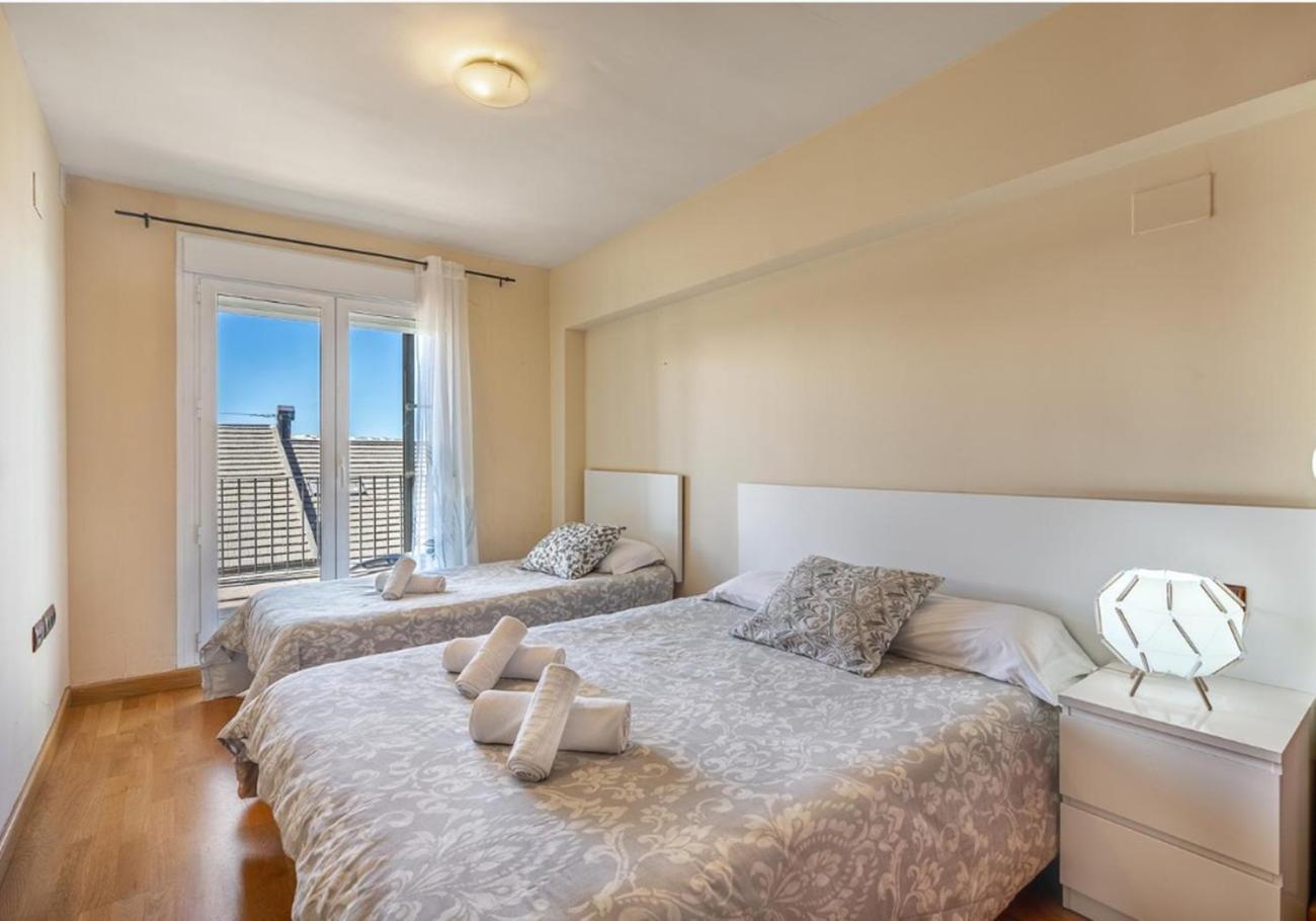 Apartamentos Vista Сиера Невада Екстериор снимка