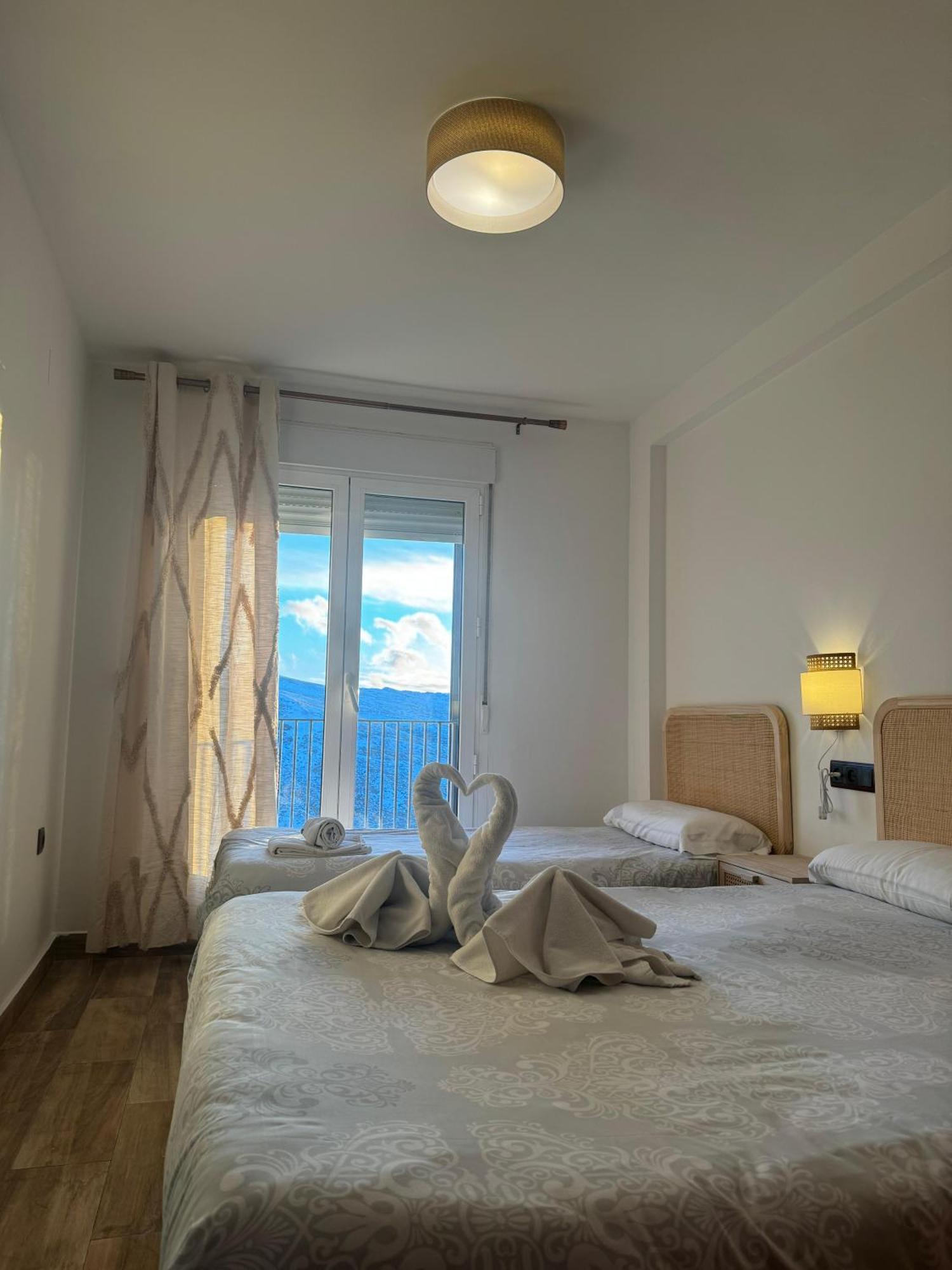 Apartamentos Vista Сиера Невада Екстериор снимка