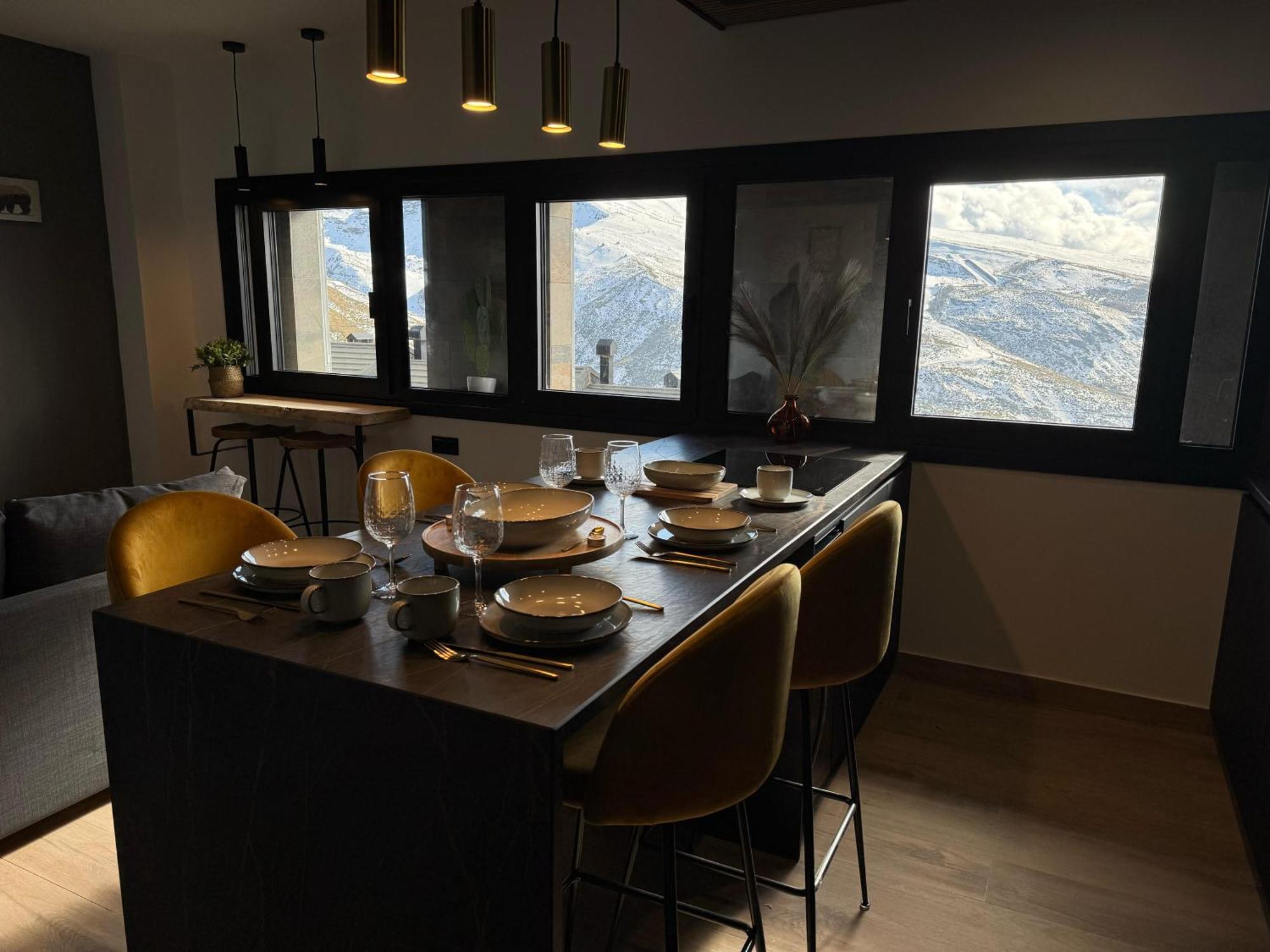 Apartamentos Vista Сиера Невада Стая снимка